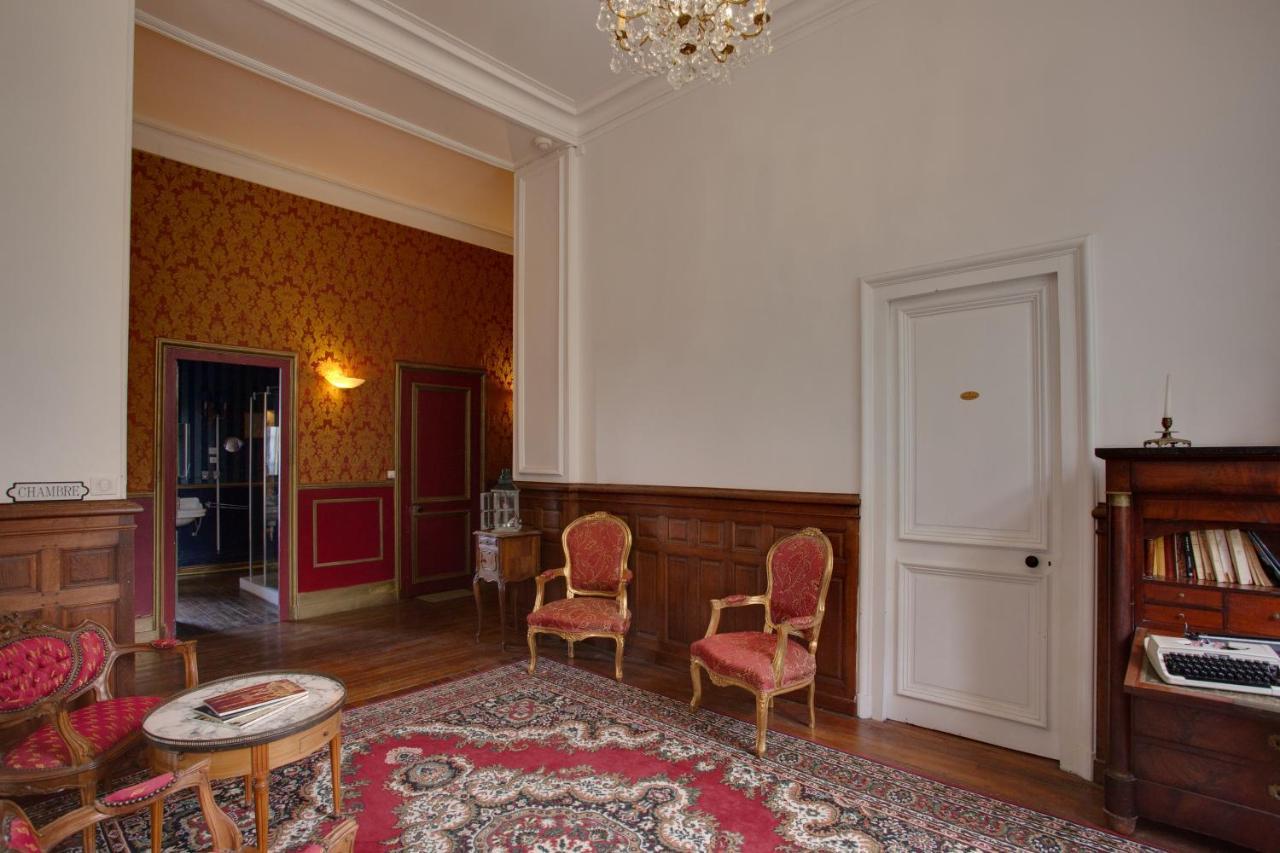 Villa Château de la Plaudière à Maray Extérieur photo